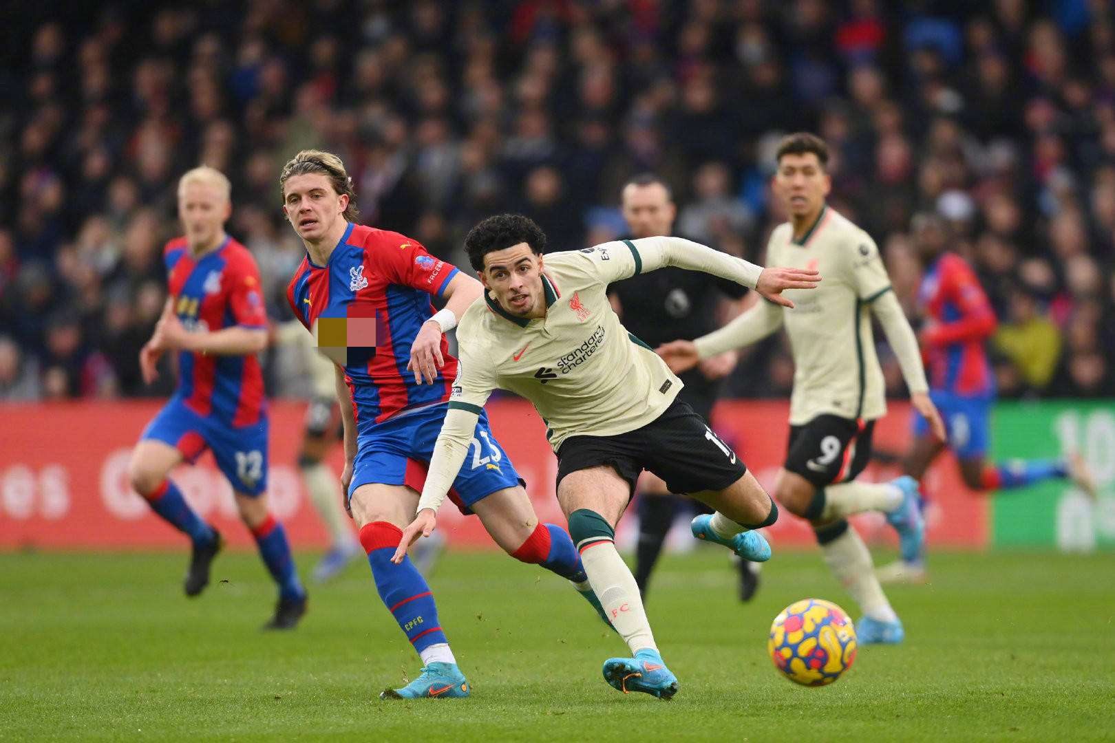 層面的較量 層面的較量